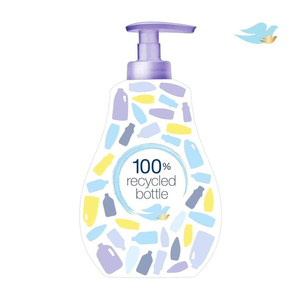 Baby Dove Sensitive Skin Care Baby Wash Calming Moisture For a Calming Bath Wash Hypoallergenic and Tear-Free, Washes Away Bacteria 13 oz