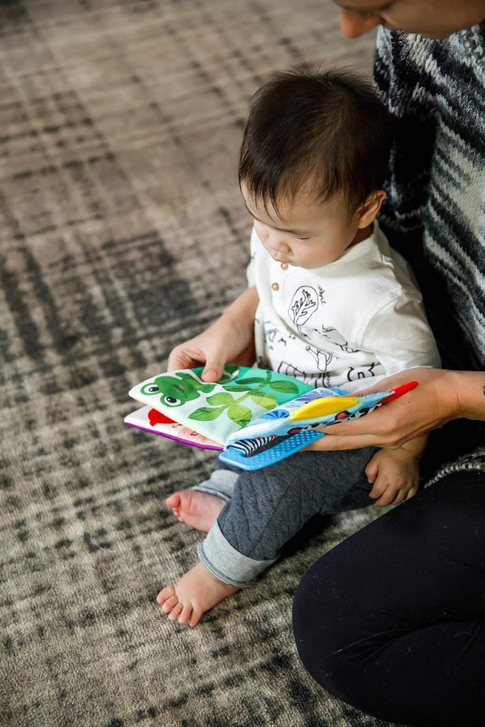 Baby Einstein Teether-pillar Rattle and Chill Teething Toy, Ages 3 months +