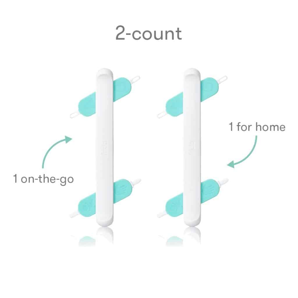 Frida Baby 3-in-1 Nose, Nail + Ear Picker by Frida Baby the Makers of NoseFrida the SnotSucker, Safely Clean Babys Boogers, Ear Wax  More