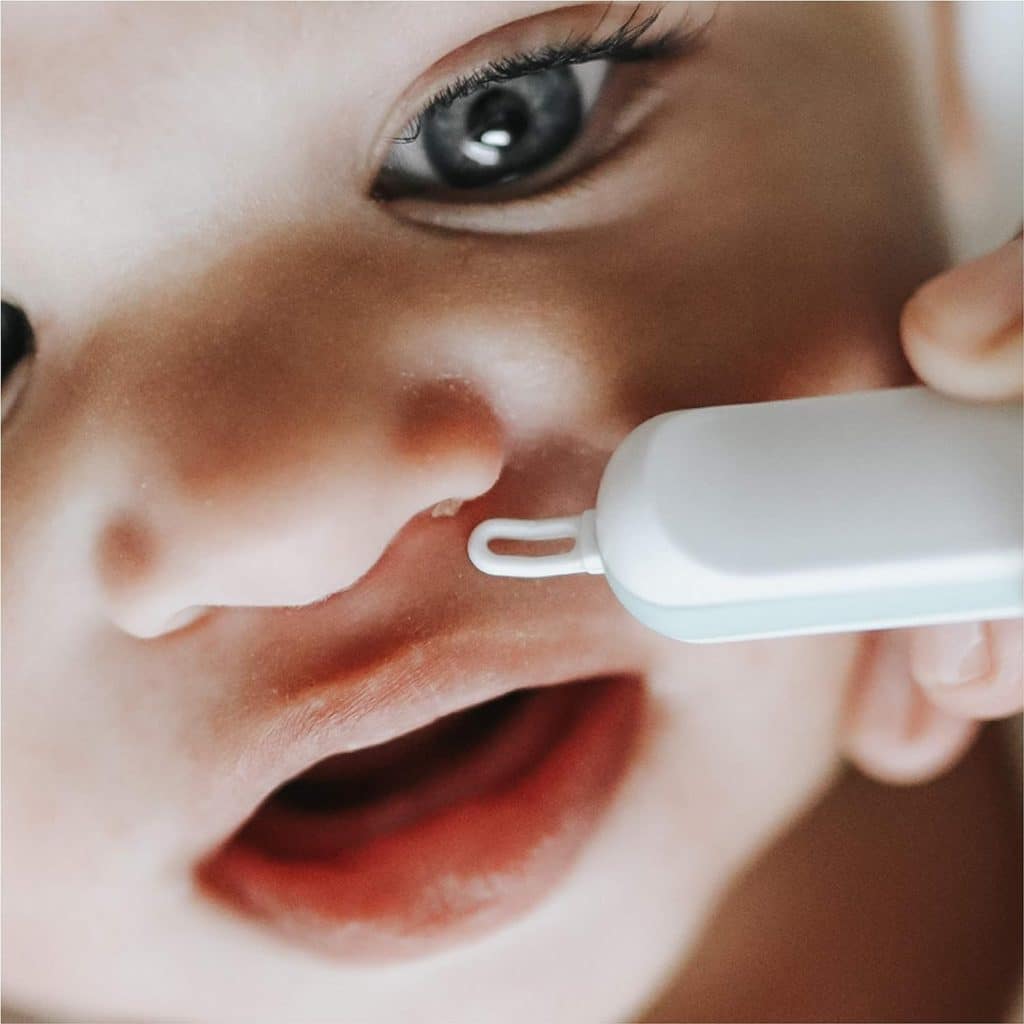 Frida Baby 3-in-1 Nose, Nail + Ear Picker by Frida Baby the Makers of NoseFrida the SnotSucker, Safely Clean Babys Boogers, Ear Wax  More