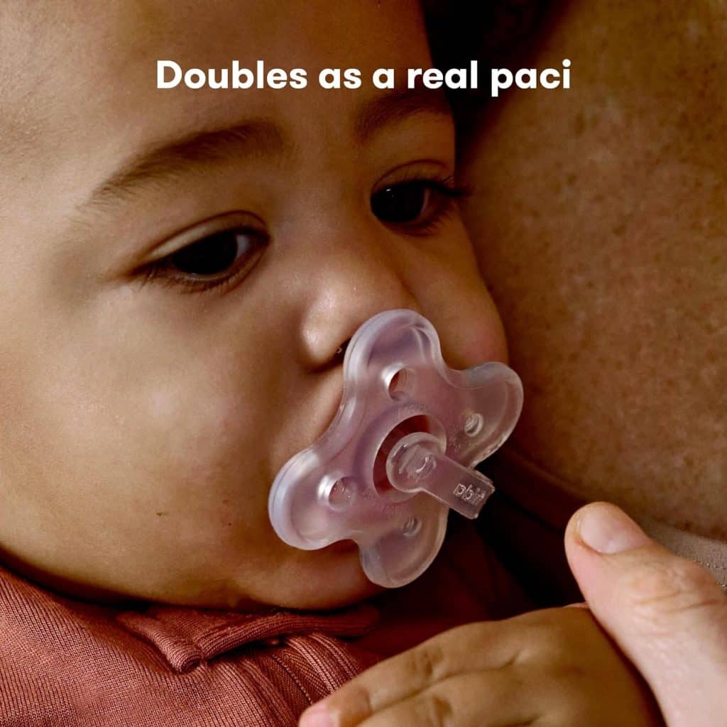 Frida Baby Medicine Pacifier, Medi Frida Baby Medicine Syringe  Accu-Dose Pacifier, Baby Medicine Dispenser for Mess  Fuss Free Use
