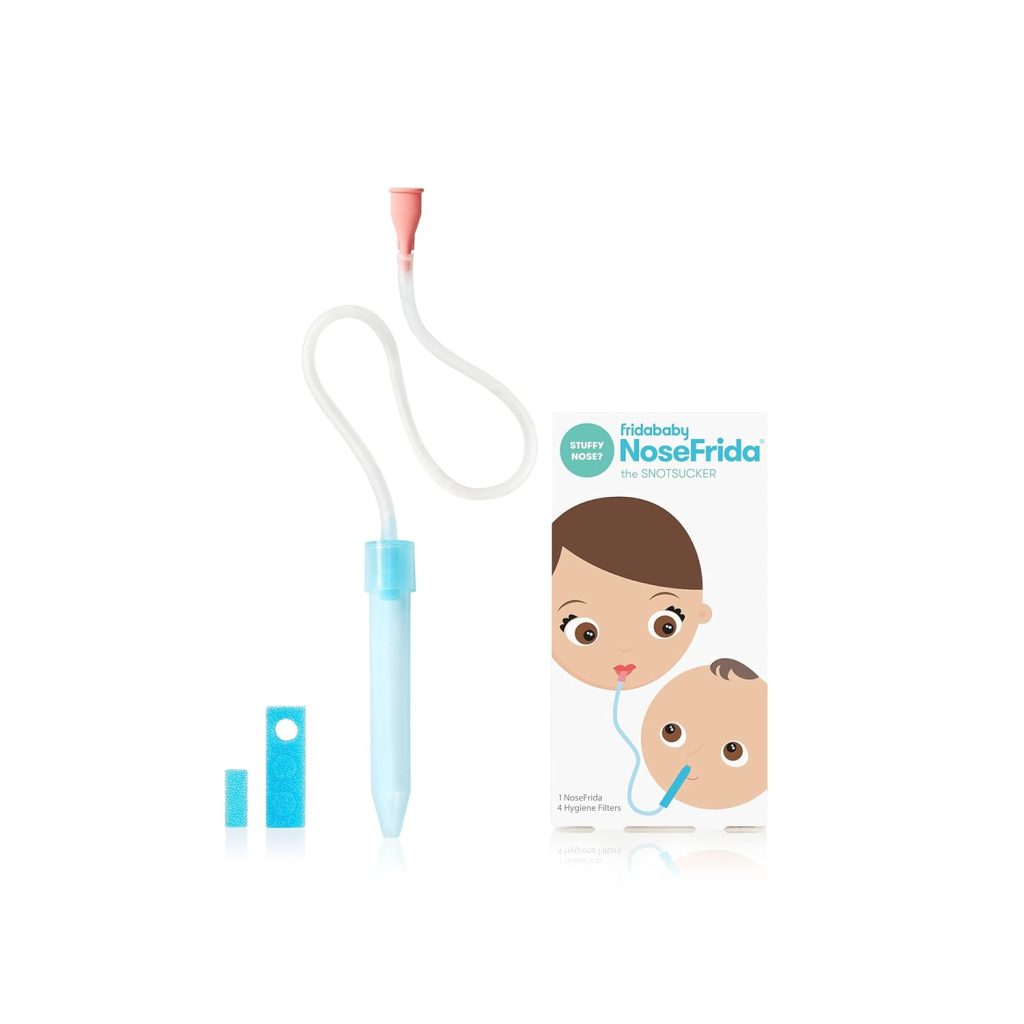 Frida Baby Medicine Pacifier, Medi Frida Baby Medicine Syringe  Accu-Dose Pacifier, Baby Medicine Dispenser for Mess  Fuss Free Use