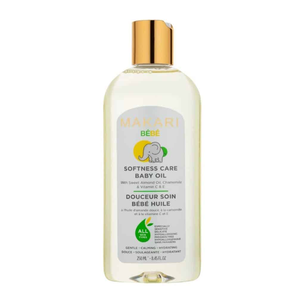 MAKARI Bebe 3 Piece Shower Gift Set - Foaming Gel, Cleansing Milk  Oil, Gentle, Nourishing  Calming Bath Routine for Newborn and Up, Hypoallergenic  Paraben-Free Baby Care Products