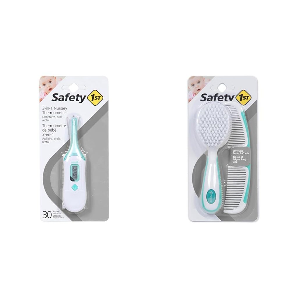 Safety 1st 3-in-1 Nursery Thermometer, Analog