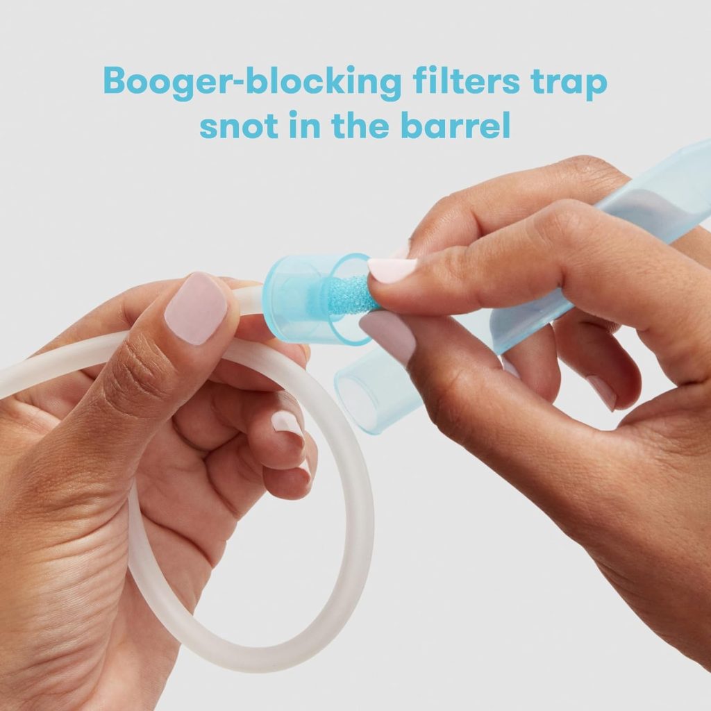Frida Baby NoseFrida Nasal Aspirator (No Additional Hygiene Filters)