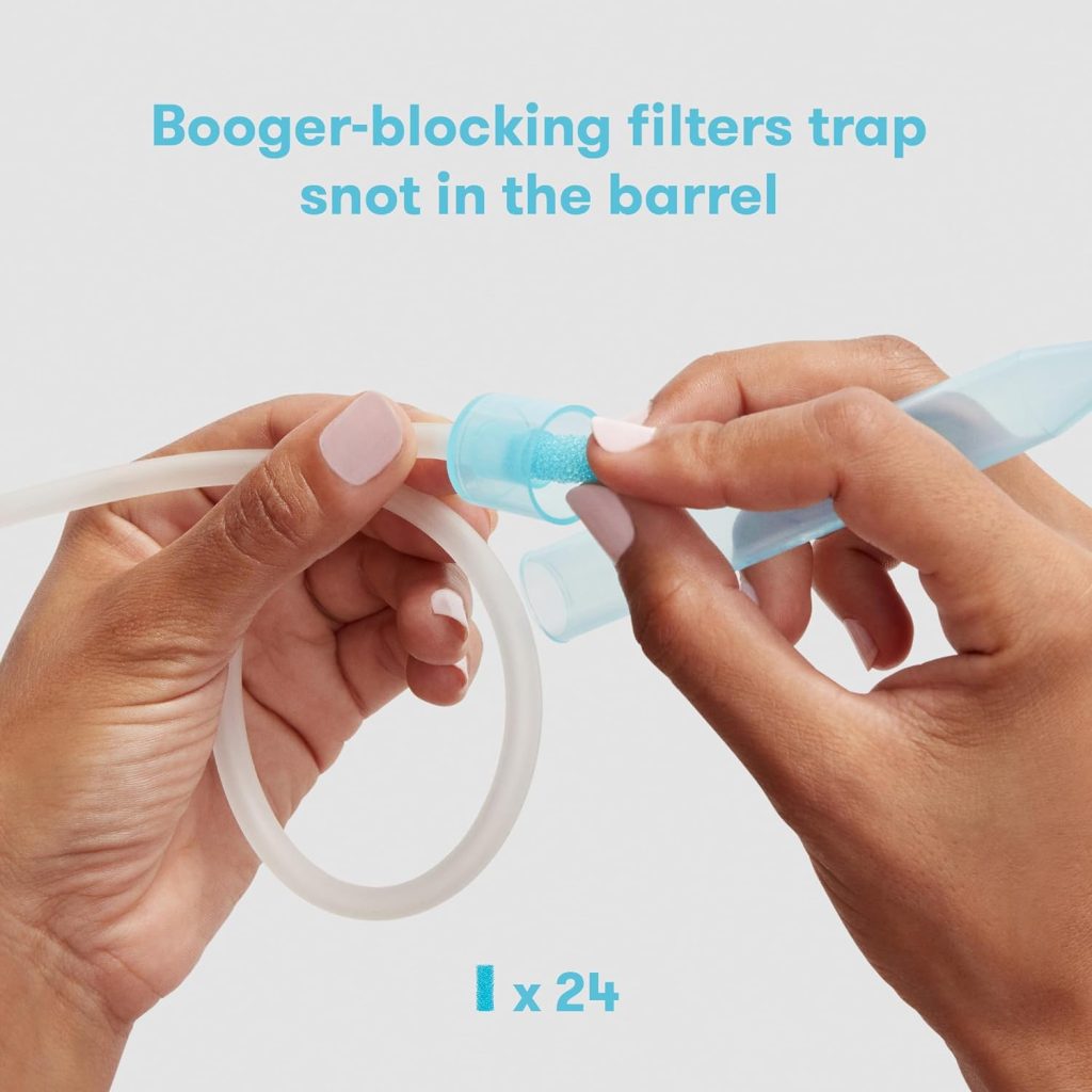 Frida Baby NoseFrida Nasal Aspirator (No Additional Hygiene Filters)