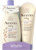 Aveeno Baby Calming Comfort Bath & Lotion Set Review