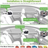 Rohent N06 Baby Car Camera Review