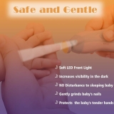 Fear No More! How This Electric Baby Nail Trimmer Turned Nail-Cutting Time from Scary to Serene