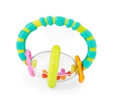 Bright Starts Grab & Spin Baby Rattle & BPA-Free Teether Toy Review