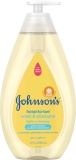 Johnson’s Gentle Baby Wash & Shampoo: Perfect for Delicate Skin and Hair – Family-Size Discount – Review