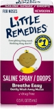 Little Remedies Saline Spray and Drops Review