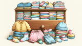 Tips For Organizing Your Baby’s Wardrobe Efficiently
